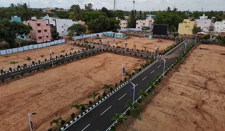plots-for-sale-in-singaperumal-koil-g-square-vrindavan-2