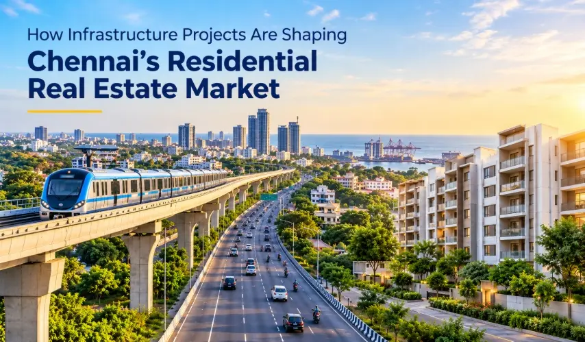 How Infrastructure Projects Are Shaping Chennai's Residential Real Estate Market