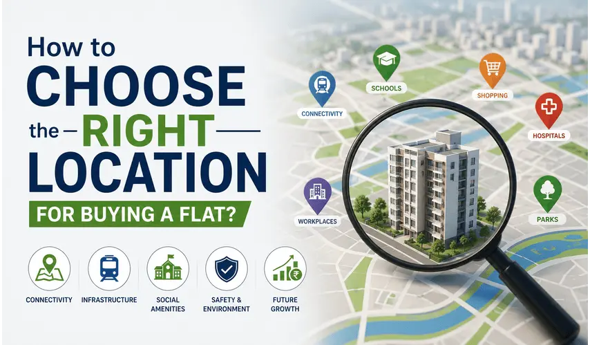 How to Choose the Right Location for Buying a Flat?