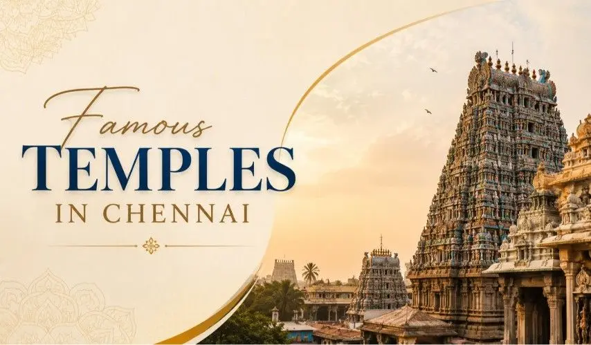 Famous Temples in Chennai