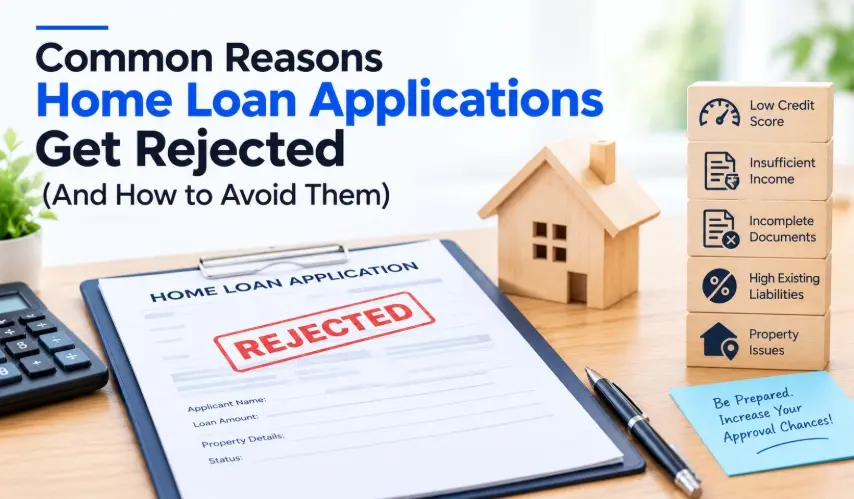 Common Reasons Home Loan Applications Get Rejected (And How to Avoid Them)