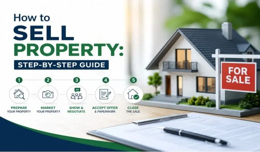 How to Sell Property: Step-by-Step Guide 