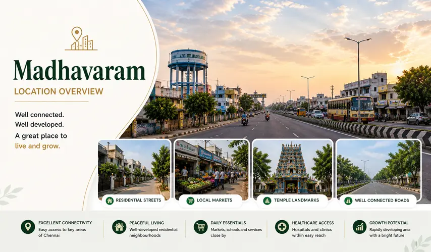 Madhavaram 