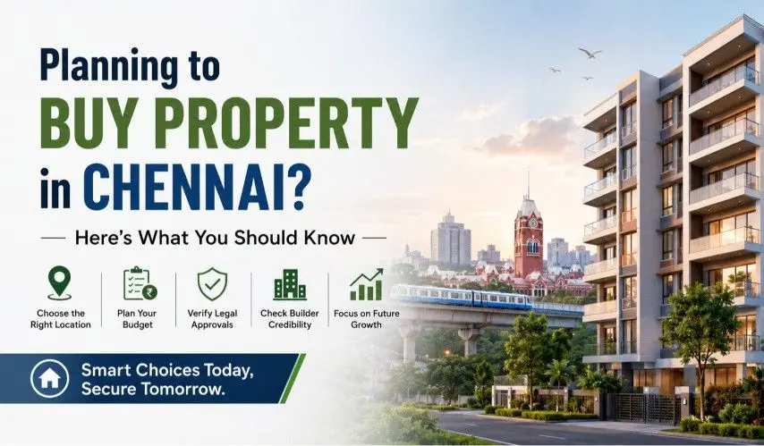 Planning to Buy Property in Chennai? Here’s What You Should Know