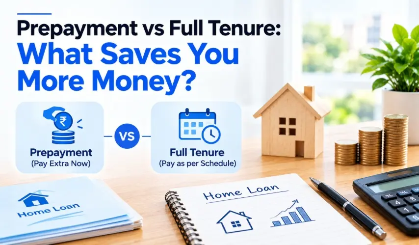 Prepayment vs Full Tenure: What Saves You More Money?